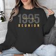 Classic Retro Vintage Class Of 1995 Reunion 30th Graduation Unisex Sweatshirt