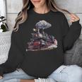 Classic Steam Train Enthusiasts Nostalgia For Train Lovers Unisex Sweatshirt Classic Steam Train Enthusiasts Nostalgia For Train Lovers Unisex Sweatshirt