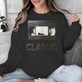 Classic VHS Tape Nostalgia Retro Unisex Sweatshirt
