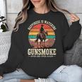 Classic Western Nostalgia Cowboy Sunset Unisex Sweatshirt