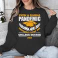College Degree 2022 Graduation Graduate Unisex Sweatshirt
