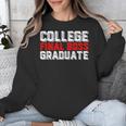 College Final Boss Graduate University Grad Gamer Graduation Unisex Sweatshirt