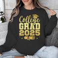 College Grad Class Of 2025 Senior Graduate Graduation Unisex Sweatshirt
