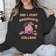 College Graduation 2018 Shirt Graduate For Her Unisex Sweatshirt