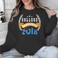 College Graduation Shirts Graduate Grad 2018 Unisex Sweatshirt