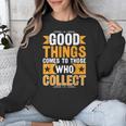 Comic Book Collector Meme Quote Unisex Sweatshirt