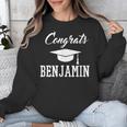 Congrats Benjamin College High School Graduation Unisex Sweatshirt