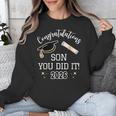 Congratulations Son You Did It Son Graduation 2026 Unisex Sweatshirt