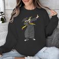 Cool Graduation Dab Dabbing Senior 2019 Grad Unisex Sweatshirt