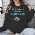 Cool High School Graduation For Grads Unisex Sweatshirt