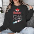 Cool Hotter By One Degree Graduation Teesadf Unisex Sweatshirt
