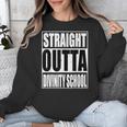 Cool Straight Outta Divinity School Graduation Shirt Unisex Sweatshirt