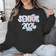 Coquette Senior-Class Of 2026 Preppy Graduation Graduate Unisex Sweatshirt