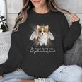 Corgi Angel Dog In Memory Forever In My Heart Unisex Sweatshirt Corgi Angel Dog In Memory Forever In My Heart Unisex Sweatshirt