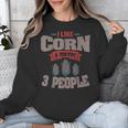 Corn Enthusiast Introvert Maize Farmer Planter Grower Unisex Sweatshirt Corn Enthusiast Introvert Maize Farmer Planter Grower Unisex Sweatshirt