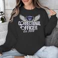 Corrections Officer 2018 Graduation Silver Line T-Shirt Unisex Sweatshirt