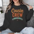 Cousin Crew 2025 Summer Vacation Beach Family Trip Memory Unisex Sweatshirt Cousin Crew 2025 Summer Vacation Beach Family Trip Memory Unisex Sweatshirt