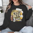 Craft Beer Lover Introverted & Hoppy Unisex Sweatshirt