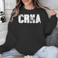 CRNA Nurse Graduation Nurse Anesthetist Shirt Unisex Sweatshirt