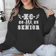 Cross Country Senior Night Senior 2025 Graduation Party 1 Unisex Sweatshirt