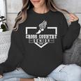 Cross Country Senior Night XC Senior 2026 Graduation 3 Unisex Sweatshirt