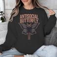 Cryptid Cryptozoology Mothman Introvert -Adults Butterfly Small Crew Neck Classic Fit Short Sleeve Polyester 100 Printed Blended Fabric Unisex Sweatshirt Cryptid Cryptozoology Mothman Introvert -Adults Butterfly Small Crew Neck Classic Fit Short Sleeve Polyester 100 Printed Blended Fabric Unisex Sweatshirt