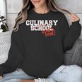 Culinary School Graduation Class Of 2018 Unisex Sweatshirt