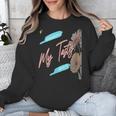 Cultural Flavor Memory Floral Nostalgia Garden Sentiment Unisex Sweatshirt