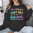 Custodian Life Graduation Day Last Day Of School Tie Dye Unisex Sweatshirt