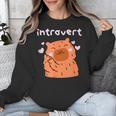 Cute Introvert Graphic Tee Unisex Sweatshirt Cute Introvert Graphic Tee Unisex Sweatshirt