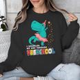 Cute Magical Ballerina Dino Unicorn Preschool Graduation Unisex Sweatshirt