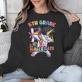 Dabbing 5th Grade Unicorn Graduation Class Of 2020 Nailed It Unisex Sweatshirt