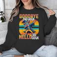 Dabbing Boy Goodbye 2nd Grade Hello 3rd Grade Graduation Unisex Sweatshirt