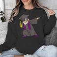 Dabbing Graduate For Graduation Men Dab CuteShirt Unisex Sweatshirt