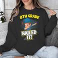 Dabbing Graduation Boy 8th Grade Class Of 2021 Unisex Sweatshirt