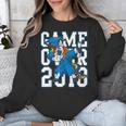 Dabbing Graduation Class Of 2018Shirt Unicorn Dab Unisex Sweatshirt