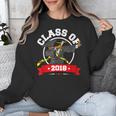 Dabbing Graduation Class Of 2018 TShirt History Month Unisex Sweatshirt