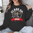 Dabbing Graduation Class Of 2018 Women Unisex Sweatshirt