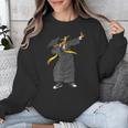 Dabbing Graduation Class Of 2023 Shirt History Month Unisex Sweatshirt