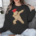Dabbing Sloth School GraduationShirt For Kids Unisex Sweatshirt