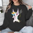 Dabbing Unicorn Graduation Class Of 2019 Women Unisex Sweatshirt
