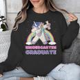 Dabbing Unicorn Kindergarten Graduation Dab Dance Girl Unisex Sweatshirt