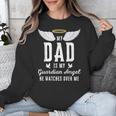 My Dad Is My Guardian Angel In Loving Memory Memorial Tee Unisex Sweatshirt
