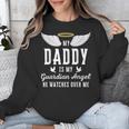 My Daddy Is My Guardian Angel In Loving Memorial Memory Tee Unisex Sweatshirt