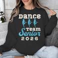 Dance Team Senior 2026 Senior Night Graduation Grad Unisex Sweatshirt