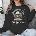 Dark Romance Lover Spicy Book Club Bookish Merch Morally Unisex Sweatshirt