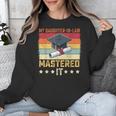 My Daughter In Law Mastered It Master's Graduation Vintage Unisex Sweatshirt