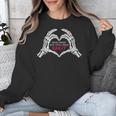 Dead Inside But I Still Read Romance Smut Book Lovers Unisex Sweatshirt