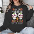 Dia De Los Muertos Unity In Memory Unisex Sweatshirt