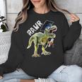DinosaurRex Rawr Last Day Of School Graduation Shirt Unisex Sweatshirt